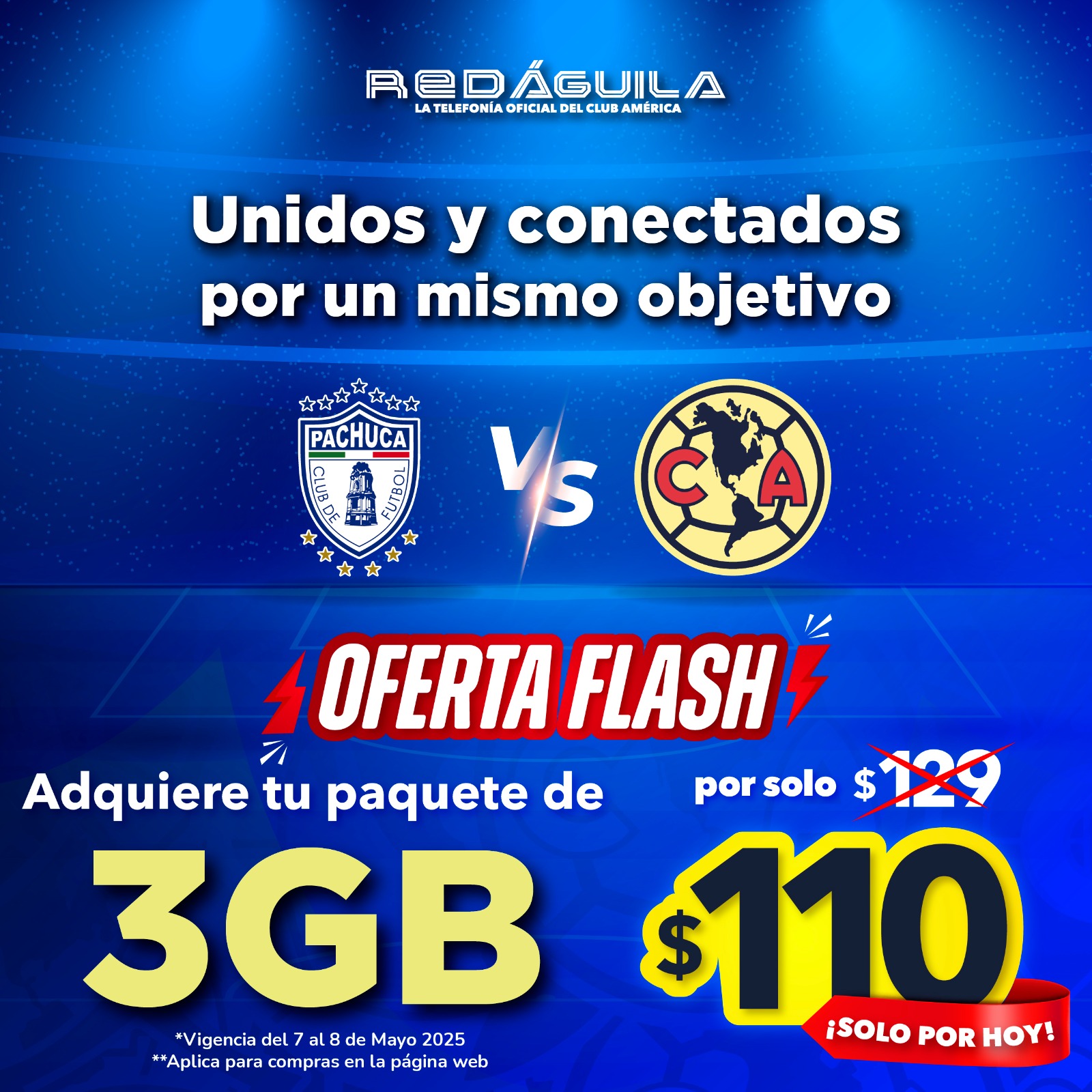 Oferta Flash Mayo